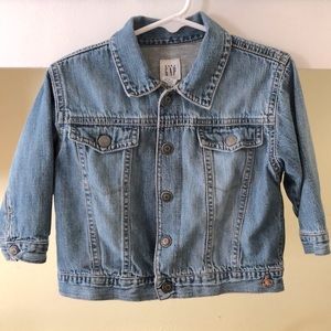 Baby Gap: Jean Jacket--Like new